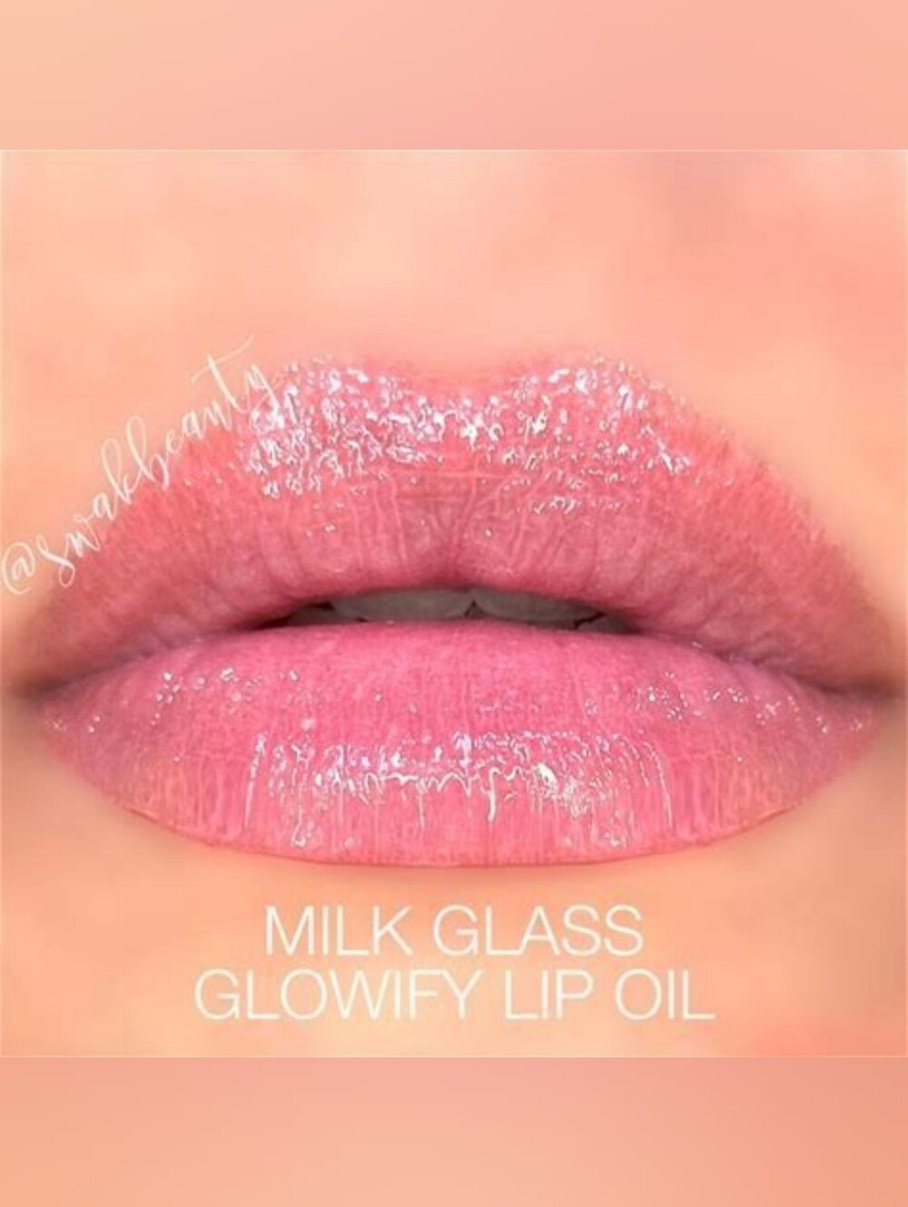 MILK GLASS Glowify Sheer Silk Lip Oil
